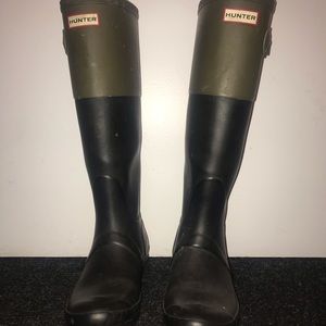 Genuine hunter boots